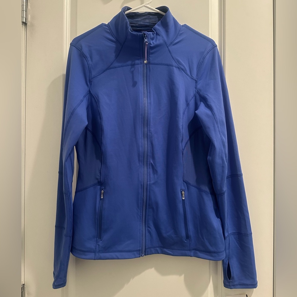Women’s Medium Kirkland Athletic Active Running Workout Zip Up Jacket/Gear